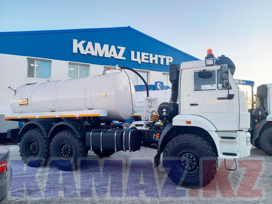 Вакуумная машина АВ-10 (6х6)