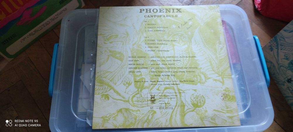 Discuri vinil Phoenix