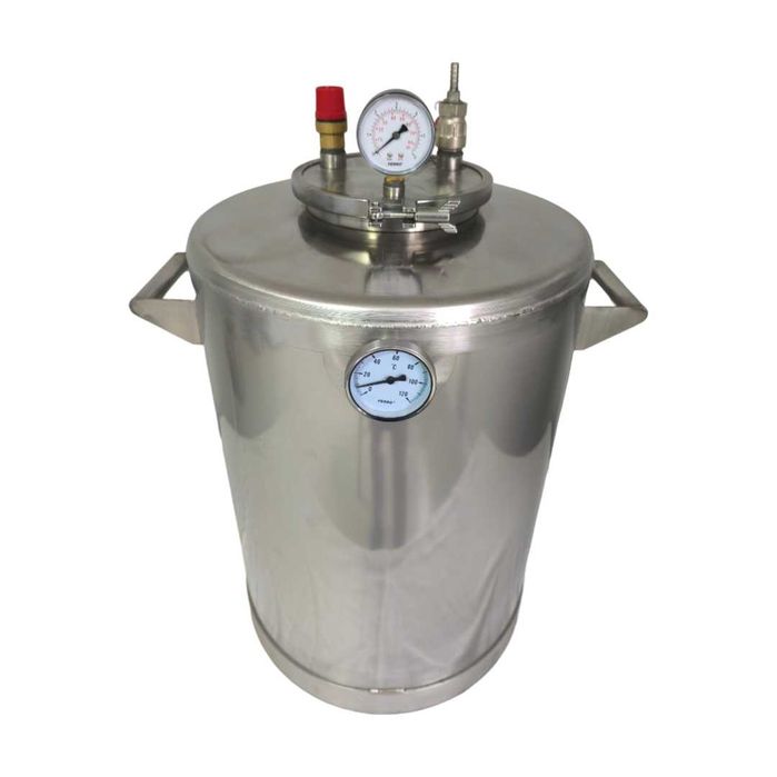 Autoclav 70L pentru fabricarea conservelor  Inox alimentar AISI 304 NOU Garantie Livrare rapidă