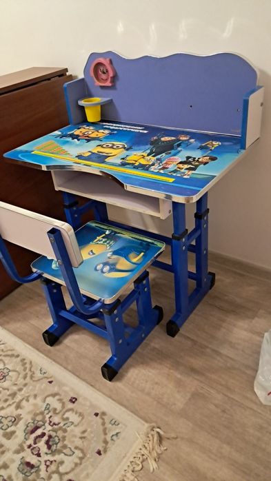 Детская парта 6000