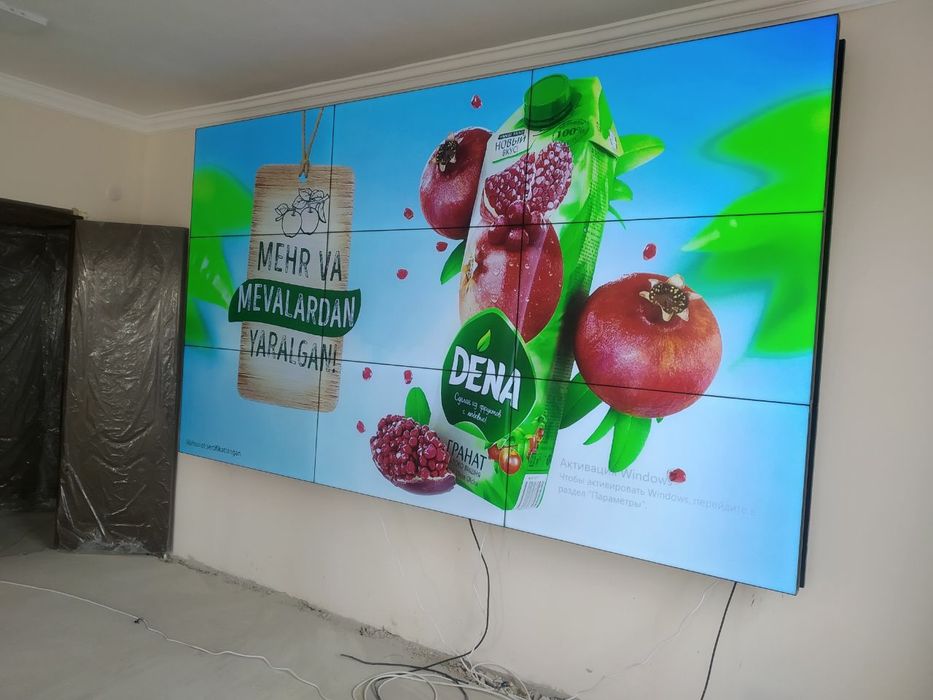 Видеостена. LG LCD 55