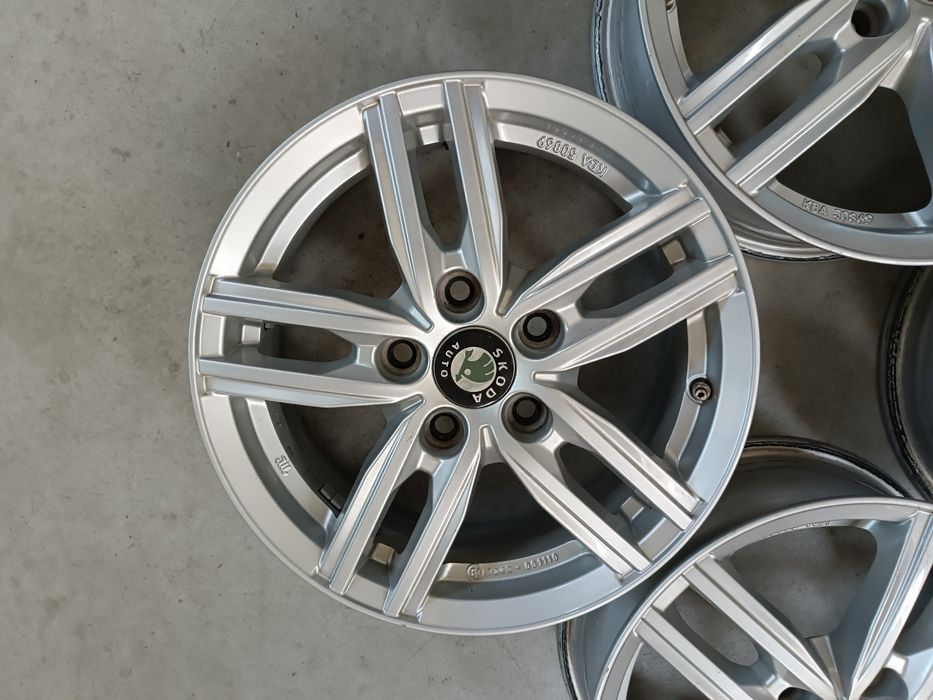 Jante aliaj 5x112 r15 Vw Golf, Touran, Caddy, Skoda Octavia
