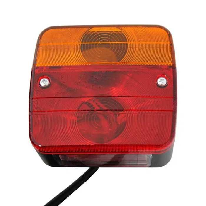 Магнитни стопове за ремарке и колесар, 12V, с кабел 7.5 м