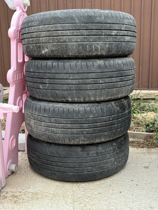 Продам летние шины с дисками 185/60/R14