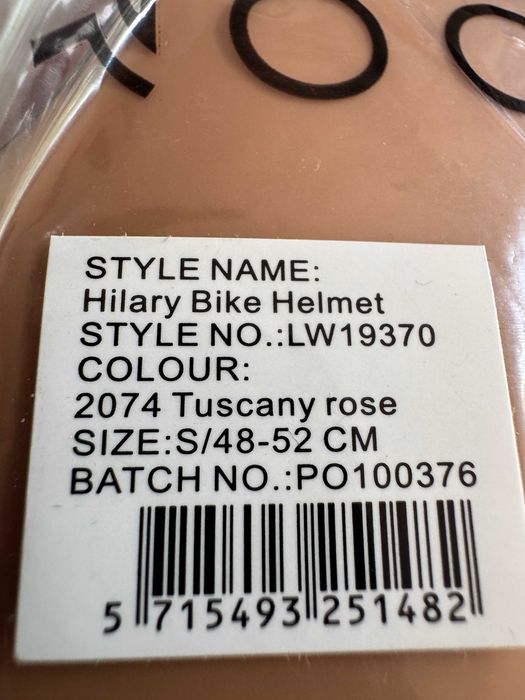Нова детска каска Liewood Hilary Tuscany Rose 48–52 см