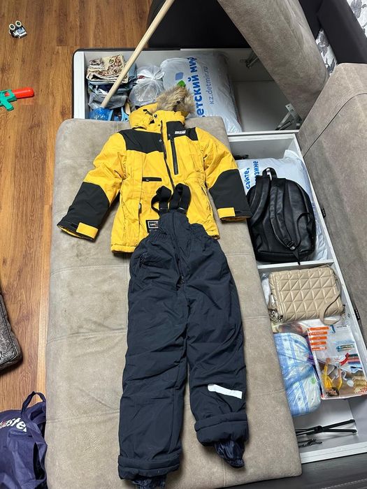 детский комбез  новый