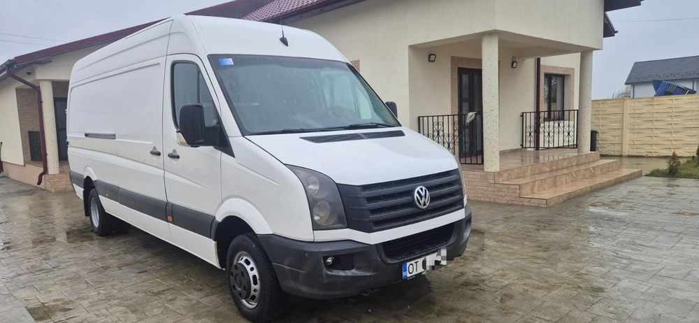 Vw crafter 2013 pe dublu