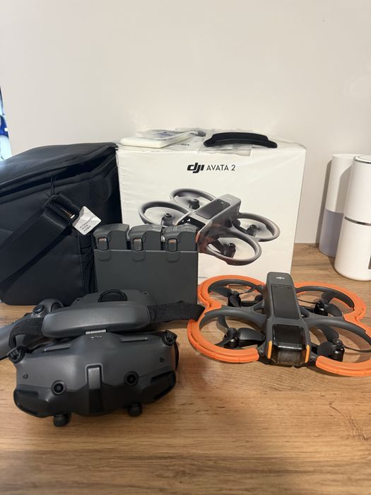 Dji avata 2 fly more combo с защитой