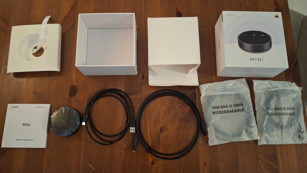 Streamer Wiim Mini desigilat