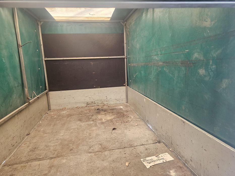 Remorca 2 axe cu prelată