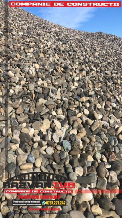 Nisip Iași | Balast Iasi 0-16 | Pietriș | Piatră spartă | Sorturi |