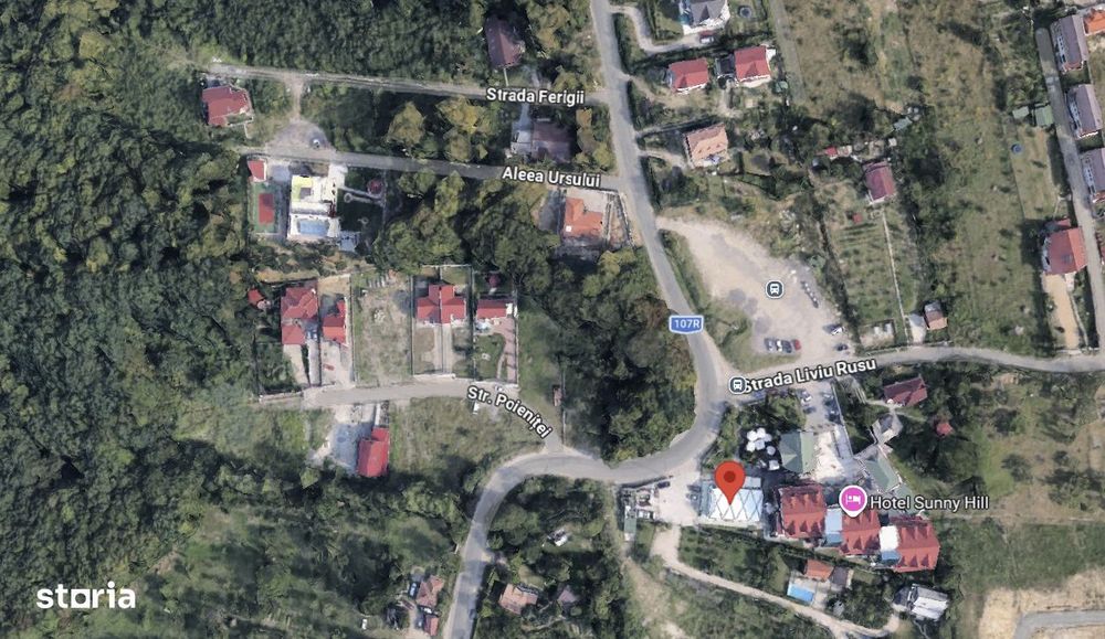 Doua Terenuri Intravilan, 915 mp Fiecare | Zona Vila Tusa, Faget