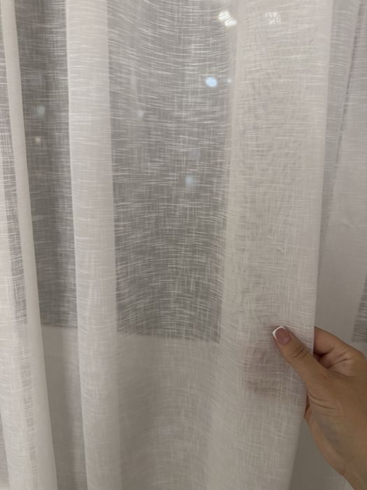 Шторы и тюль комплект