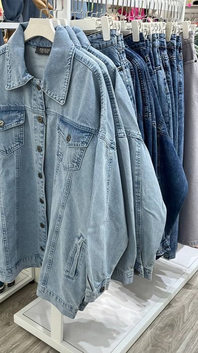 Куртка джинсовая Pink Island.