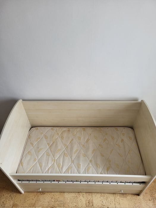 Детска кошара - многофункционална  с матракна