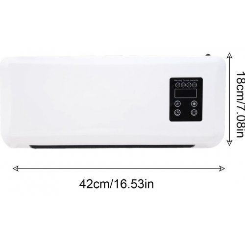 Компактен климатик c таймер за топло и студено с дистанционно, 2000W