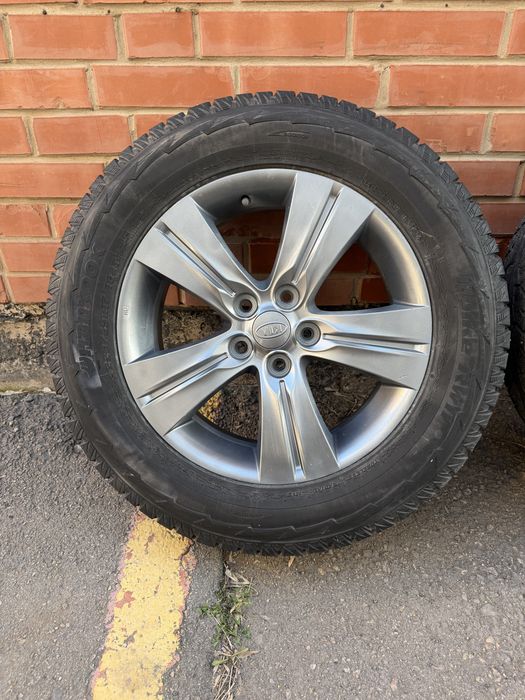 Титановые диски R 17