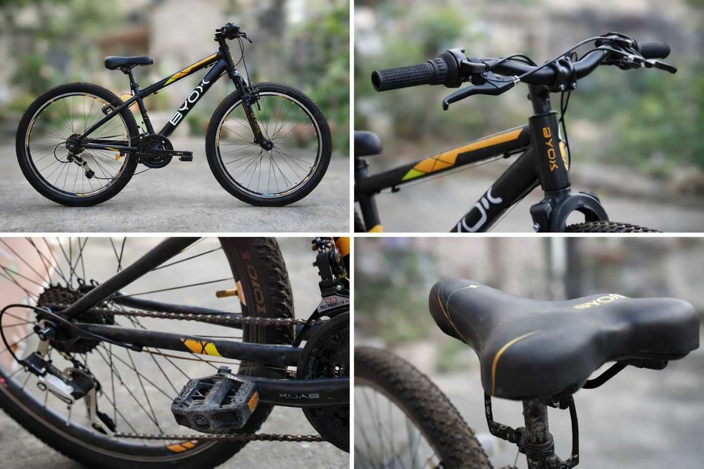 Велосипед със скорости BYOX 24