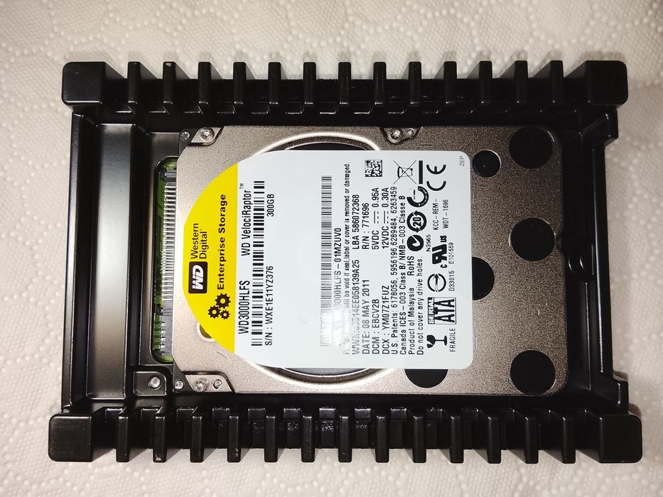 HDD WD Velociraptor
