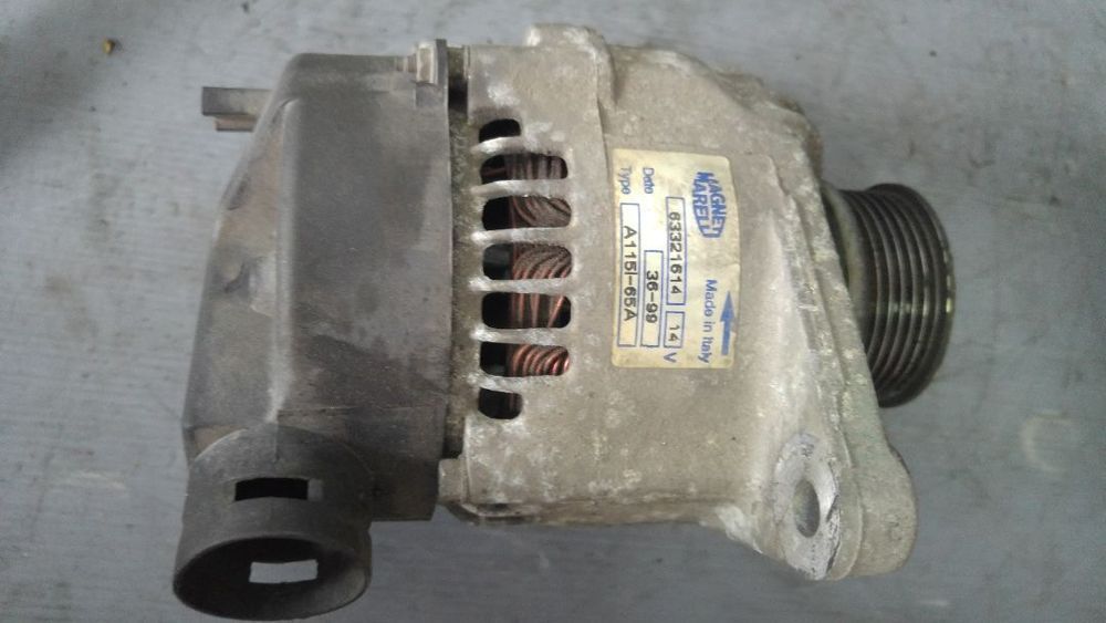 alternator 1.9 d fiat punto 188 1999-2012 188a3000 63321614