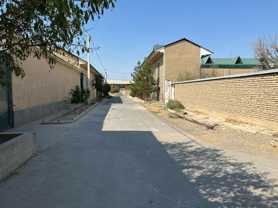 Самарканд савхозда жуда шинам ер участкаси сотилади