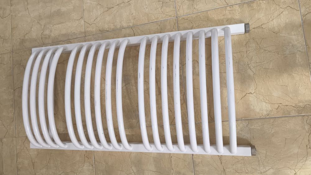 Алуминиева лира за баня