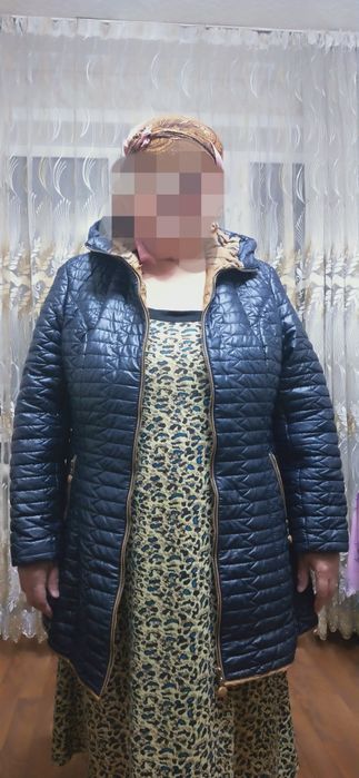 Куртка пуховик зимний