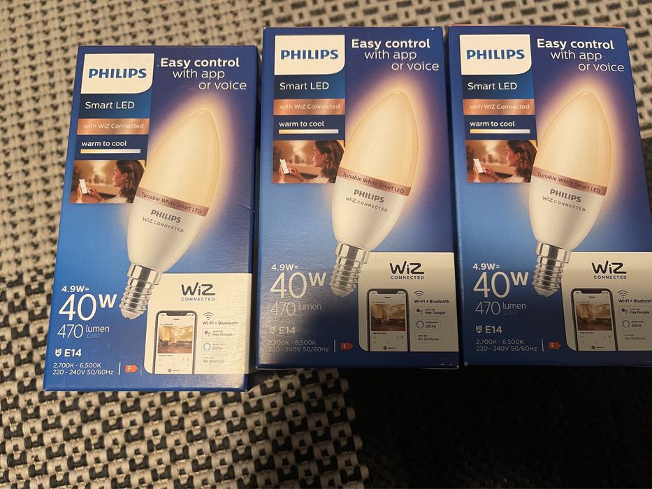 Bec philips smart led
