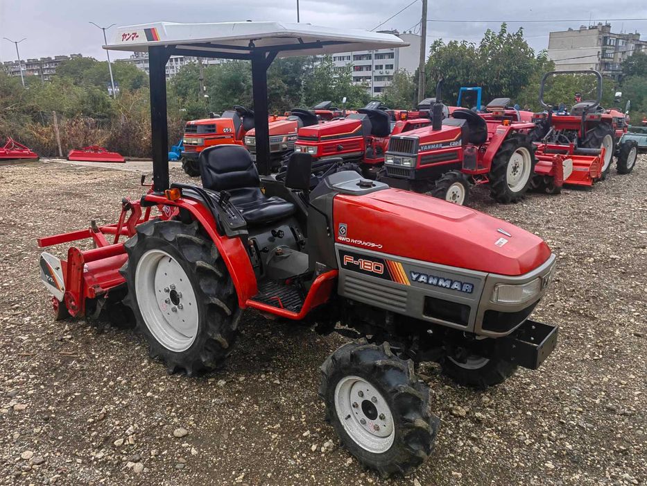 Трактор YANMAR F180 4x4