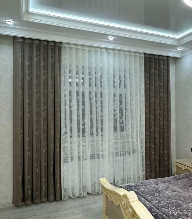 Praym jalyuzi Buxoro sifatli va xamyonbob