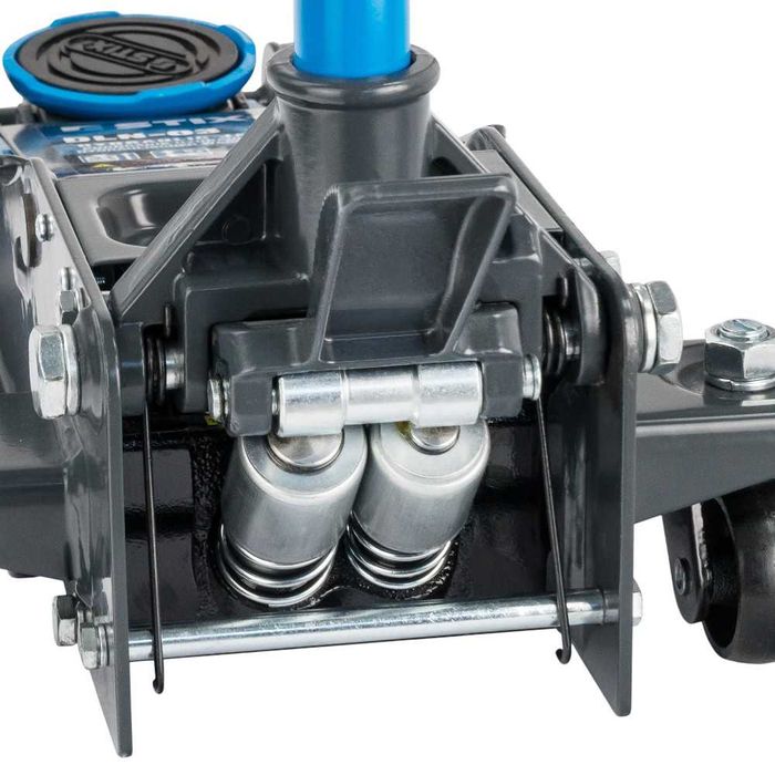 Cric crocodil hidraulic 3T, 75–505 mm, profesional Stix