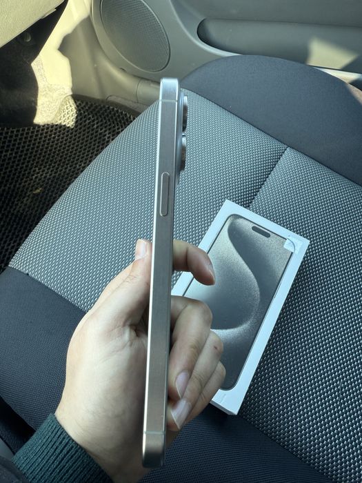 iphone 15 Pro Max Natural Titanium 256GB