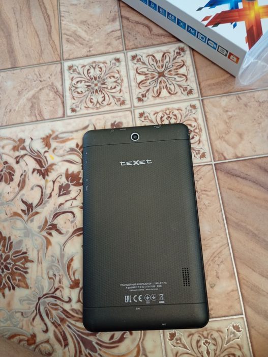 Продам планшет texet