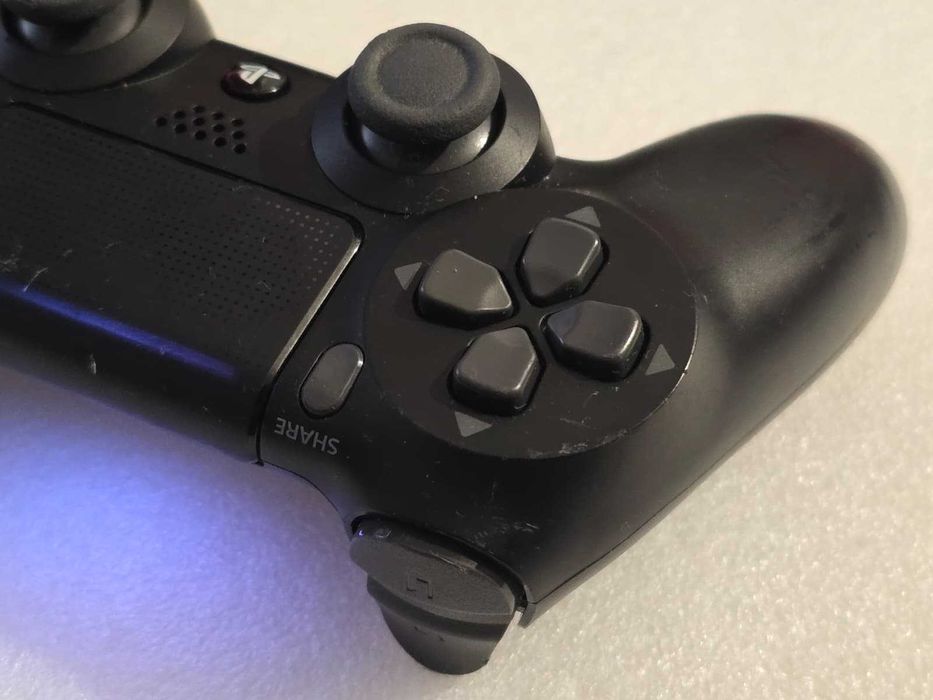 Controller Wireless Sony DualShock 4 V2 Model CUH-ZCT2E Negru Original