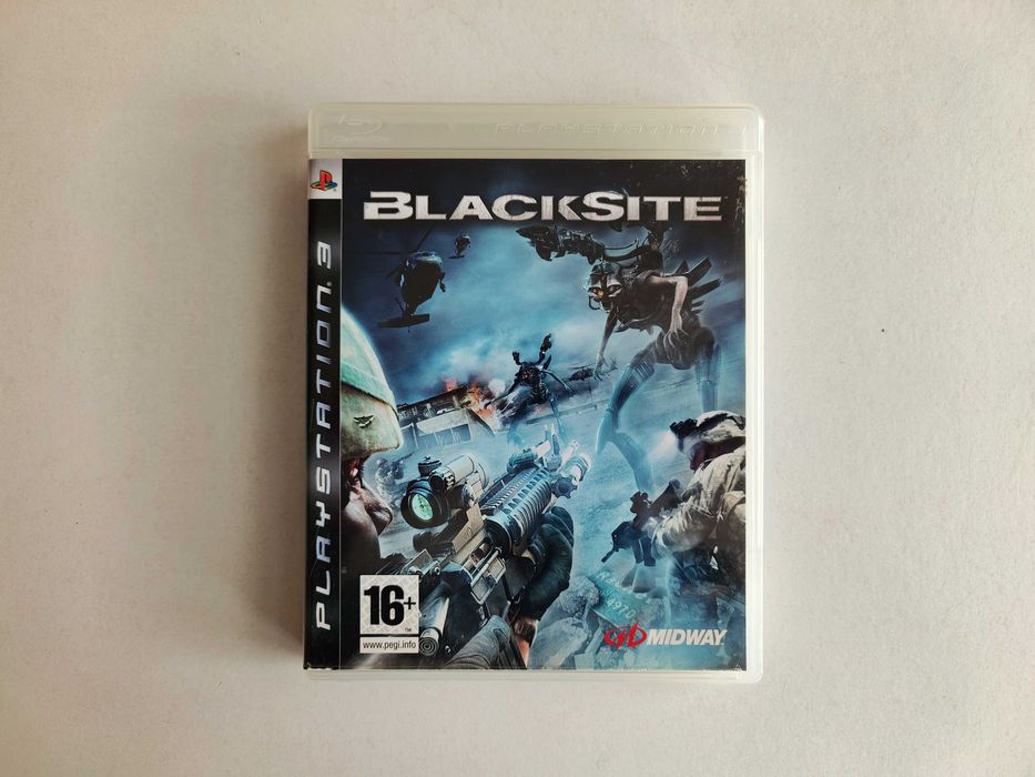 Blacksite Area 51 за PlayStation 3 PS3 ПС3