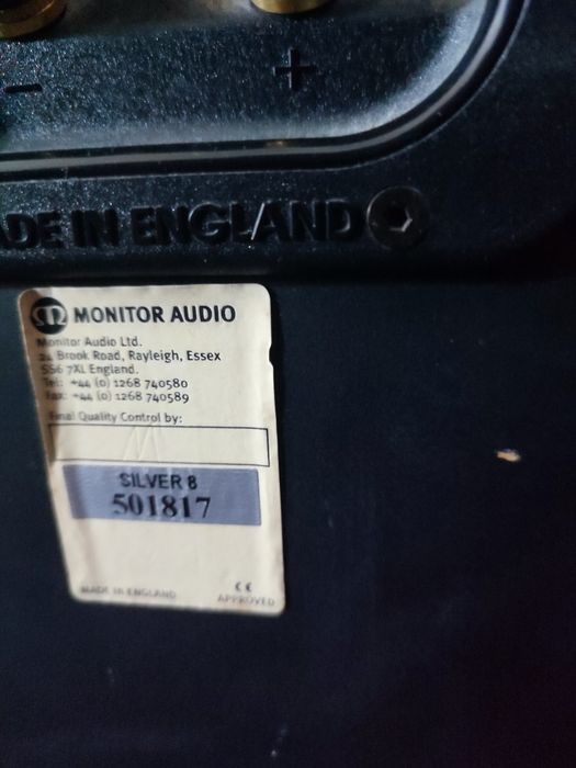 Monitor audio Silver 8