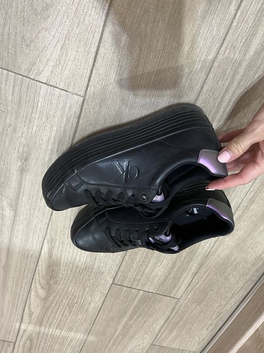 Кожени кецове Calvin klein и Pepe jeans