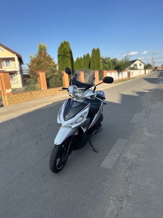 Suzuki adress 110