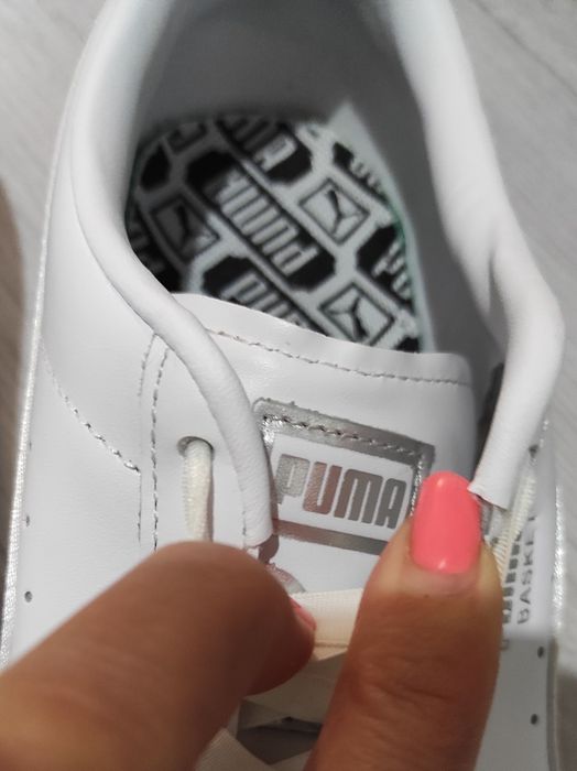 Дамски кецове, естествена кожа PUMA