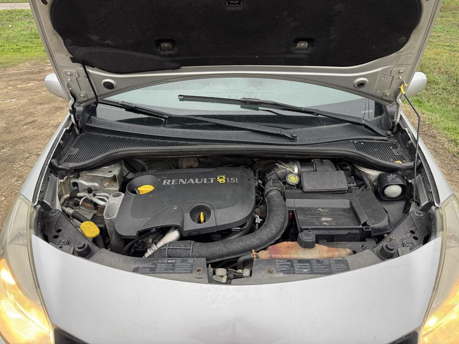 Renault Clio 3 1.5 DCI Diesel / 2008 / Ac / Unic Propietar