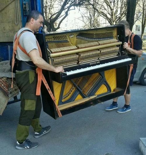 Вывоз и утилизацыя пианино