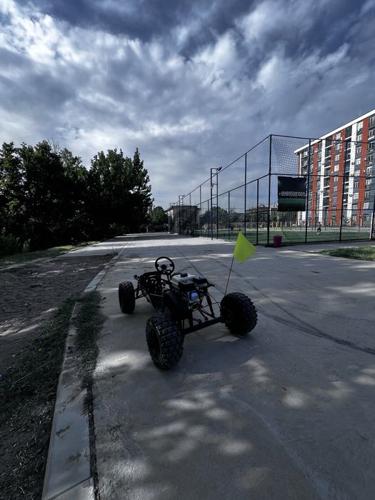 karting drift car bezin