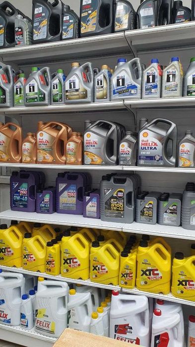 Замена Масла Астана