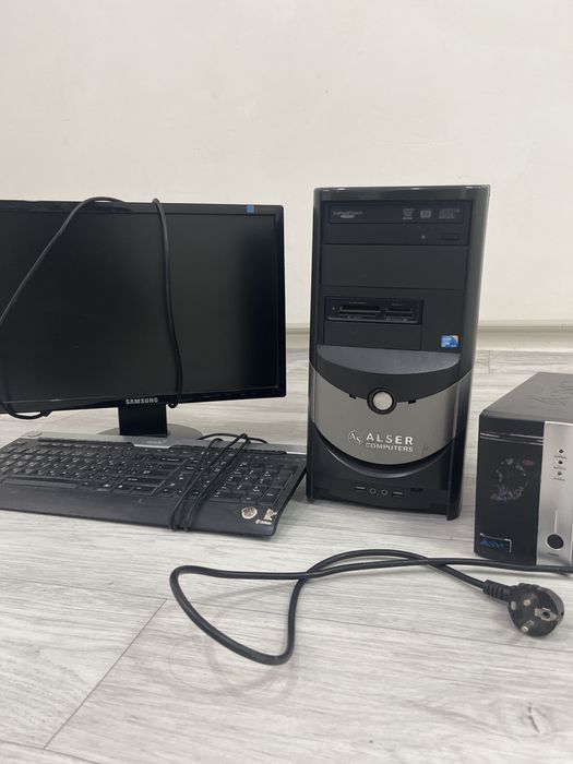 Продается компьютерный комплект