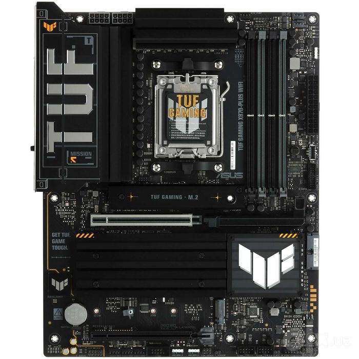 - Материнская плата MB Asus AMD AM5 TUF Gaming X870-Plus WiFi DDR5