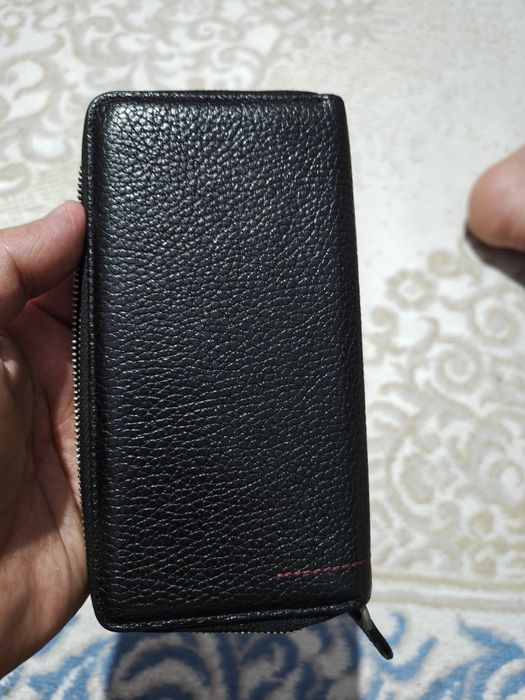 Партмоне 100% натуральная кожа