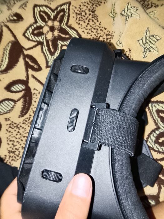 VR SHINECON черный цвет
