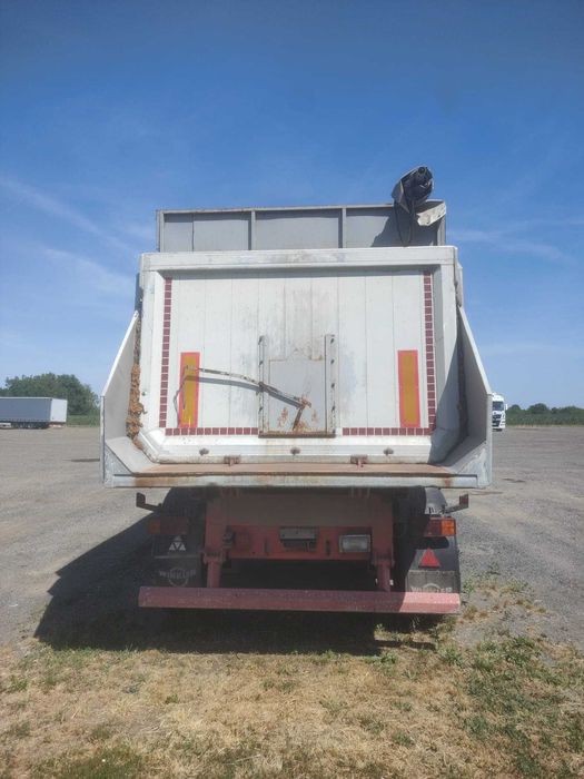 Scania R420 + Bena Langerdorf