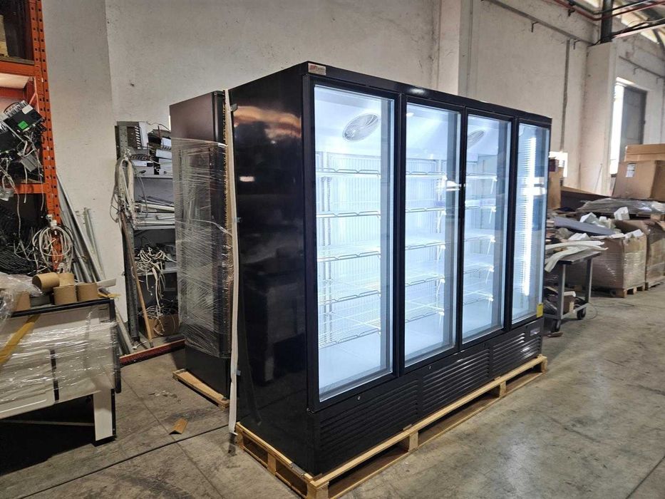 Vitrina frigorifica verticala cu 4 usi - Maxima 4DF / Congelare / 2.5m