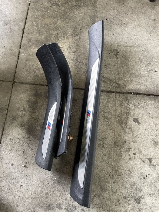 Ornament prag M pachet paket BMW f15 f16 x5 x6